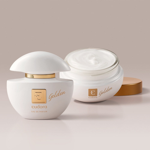 Eudora Golden: Eau De Parfum 75ml + Creme Corporal 250g