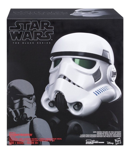 Casco Imperial Stormtrooper Star Wars The Black Series