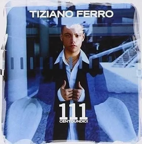 Tiziano Ferro 111 Ciento Once + Bonus Track Cd Cerrado