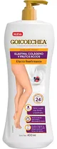Comprar Crema Para Piernas Goicoechea Elastina Colágeno Frutos 400ml