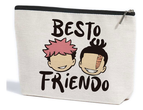 Bolsa De Maquillaje Para Mejores Amigas, Regalos De Anime, A