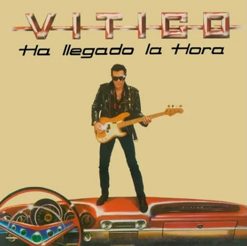 Vitico - Ha Llegado La Hora Cd Reedición 2021 Nuevo Sellado