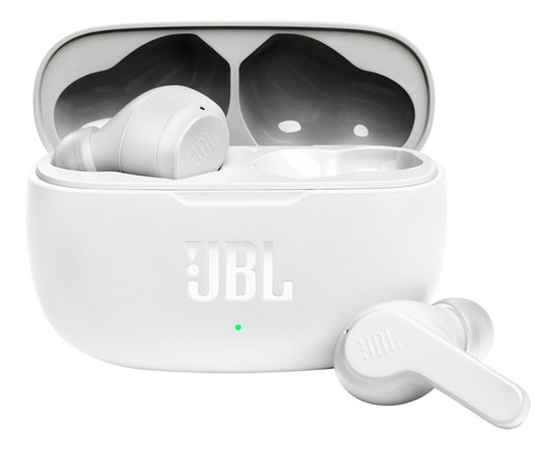 Auriculares In-ear Inalámbricos In-ea Jbl Wave 200tws Blanco
