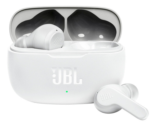 Imagen 5 de 9 de Audífonos in-ear inalámbricos JBL Wave 200TWS JBLW200TWS white