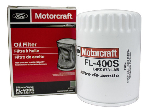 Imagen 1 de 3 de Filtro De Aceite Ford Ranger 2.3 01-03 2.5 98-01 Motorcraft