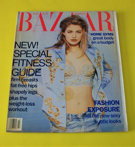 Elaine Irwin Revista Harpers Bazaar Daryl Hannah Claudia Sch