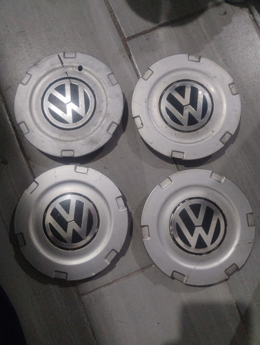 4tapas De Rin Volkswagen Pointer Rin 14 Originales De Uso Gris (Usado)