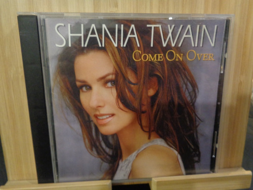 Shania Twain Come On Over Cd Country Pop Rock 7