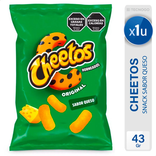 Chizitos Cheetos Snacks Sabor Queso Salado - Mejor Precio 