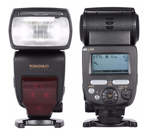 Flash Yongnuo Yn685 Ttl Speedlite Para Câmeras Nikon