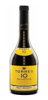 Brandy Torres 10 1000 Ml