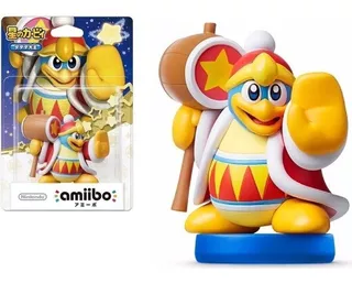 Figura Amiibo Original De Nintendo King Dedede Kirby
