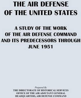 Libro The Air Defense Of The United States : A Study Of T...
