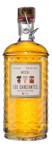 Mezcal Los Danzantes Espadin Añejo 750 Ml