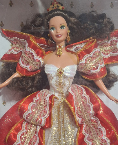 Barbie Mattel Happy Holiday 1997 (Usado)