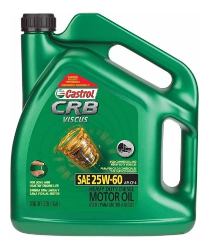 Castrol Crb Viscus 25w60 Galon L46