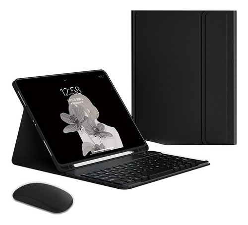 Funda Con Teclado Ratón Para iPad 8th 7th 10.2 2020 2019 Ñ