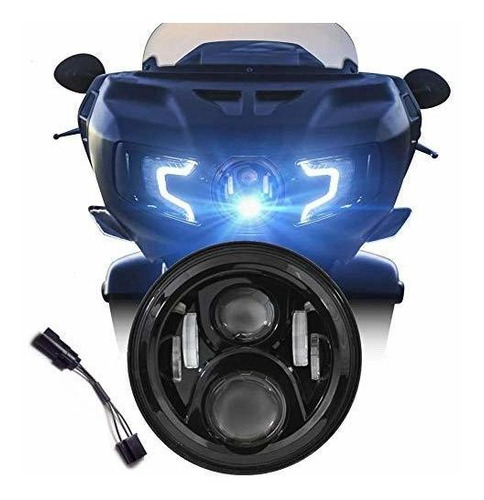 Kit De Faros Led Para Indian Challenger