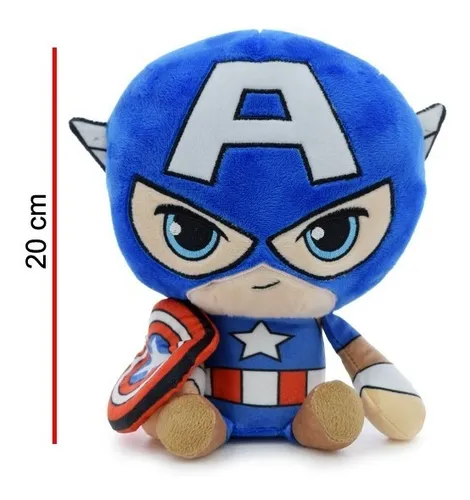 Peluche capitan america marvel sales