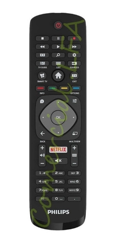 Cr Original Philips Smart Tv 4k Netflix Pug Phg Semi-novo