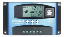 Comprar Controlador De Carga Solar Bateria Mppt 12v\u002F24v 30a
