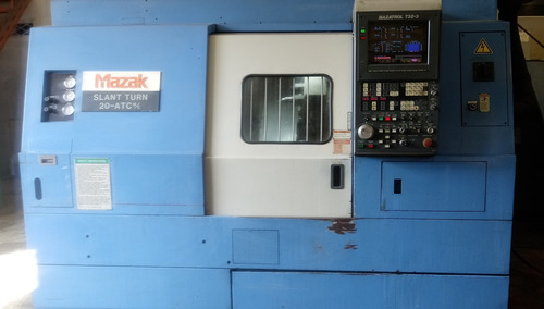 Venta De Torno Cnc Mazak (Usado)