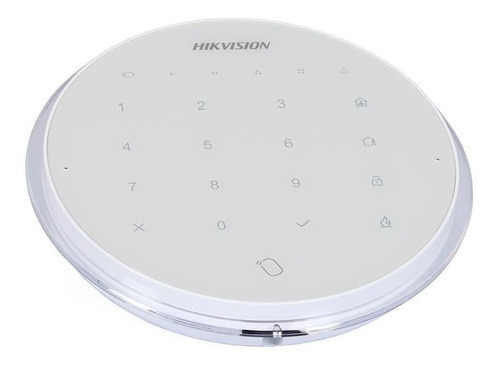 Teclado Inalámbrico Hikvision Compatible Con Paneles Alarma