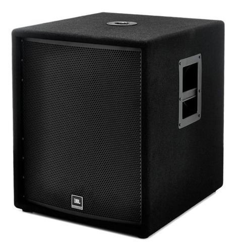 Bafle Subwoofer Pasivo De 18 Pulgadas Jbl Jrx218s 