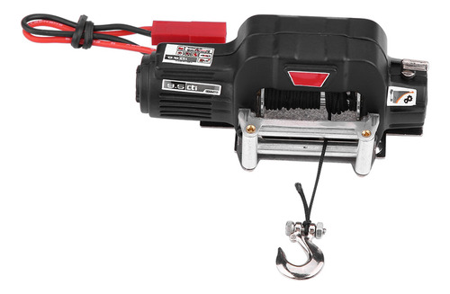 Rc Winch Scale Crawler A Escala 1/10 Con Sistema De Control