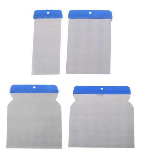 2 X 4 Piezas De Espátula Para Masilla, Herramienta Manual