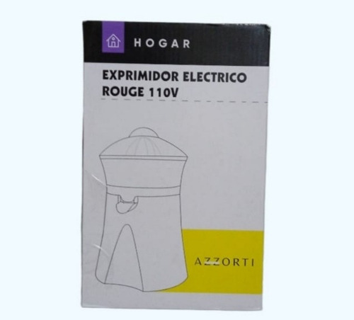 Exprimidor Electrico De Naranja Rouge 110v