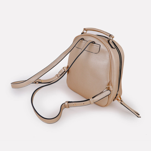 Mochila Urbana Bolsillo Con Cremallera En El Frente Isadora