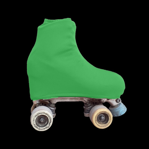 Imagen 8 de 10 de Combo Bolso Patin Artistico Mochila Doble Yuco + Cubre Patin