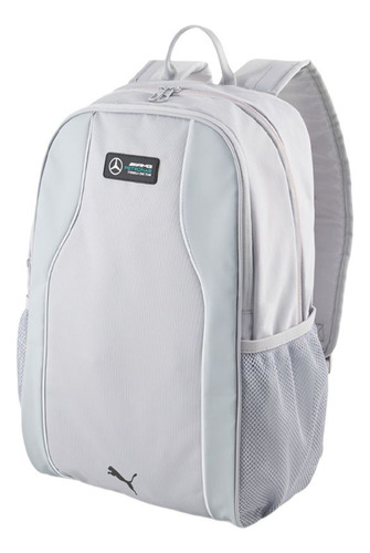 Mochila Puma Amg Petronas Map F1 Mercedes Benz Color Gris Diseño De La Tela Lisa