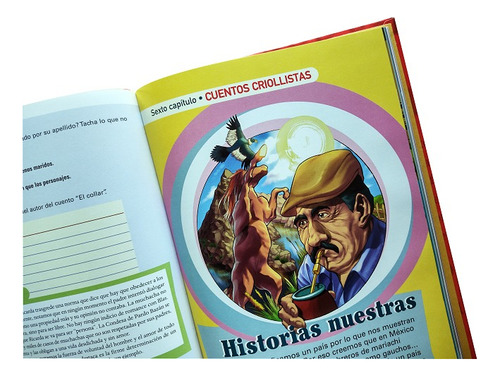 Libro Comprensión De Textos-lectura Y Actividades Para Niños