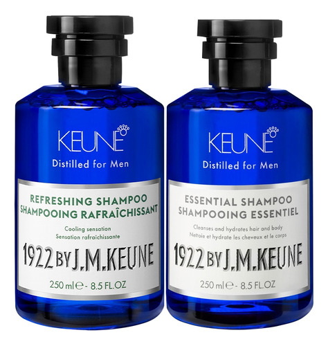 Kit Keune 1922 By J.m. Refreshing Essential Sh Barba Corpo
