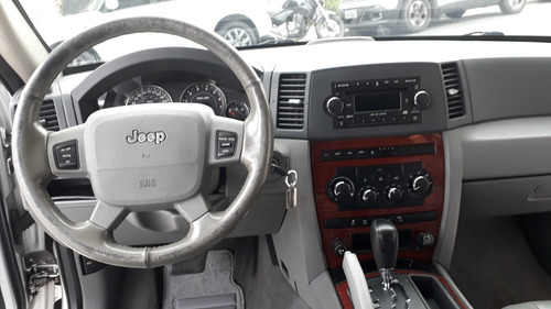 Jeep Gcherokee Limited 2006 Prata