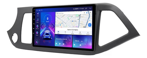 Central Multimidia Picanto 9p Android 13 Carplay 2gb 64gb