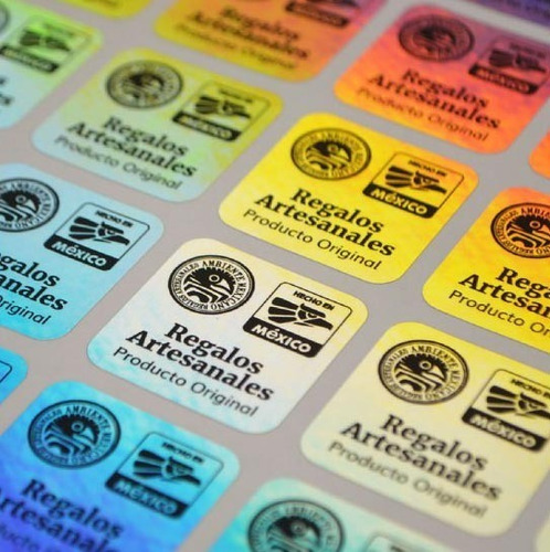 Calcomanías Personalizadas / Holograficas