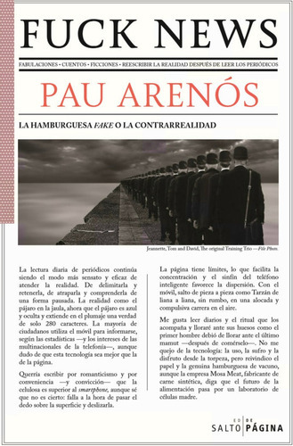 Fuck News, de Arenós, Pau. Editorial Salto de Página, tapa blanda en español