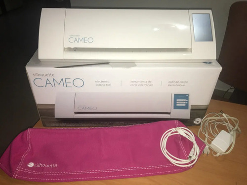 Ploter Silhoutte Cameo 2 Con Sus Accesorios Usado | MercadoLibre