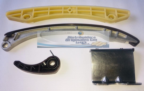 Kit Cadena Tiempo Epica 9pzas Original Gm -*-