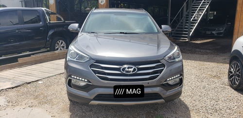 Hyundai Santa Fe 2.4 Seguridad 7as 6at 2wd 2016