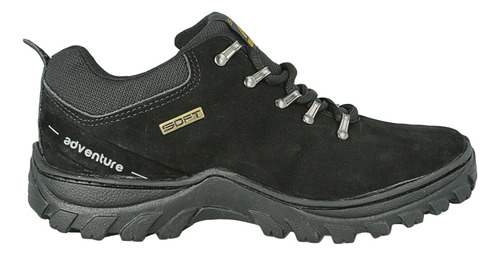 Trekking Zapatilla De Hombre Nobuk Outdoor Soft 1300 Full