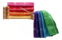 Comprar Pack X 12 Repasadores De Cocina Toalla 100% Algodón