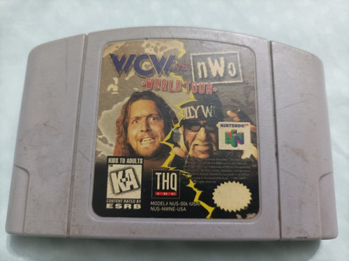 Wcw Vs Nwo World Tour - Nintendo 64