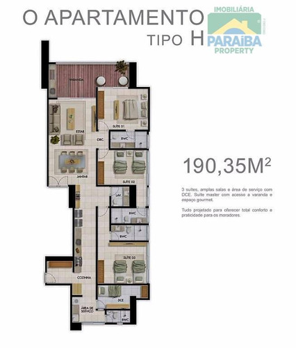 Imagem 10 de 15 de Apartamento Luxo À Venda - Altiplano Cabo Branco - João Pessoa - Pb - Ap0932
