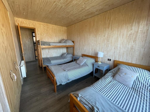 Moderna Casa En Santa Bertina, Zapallar