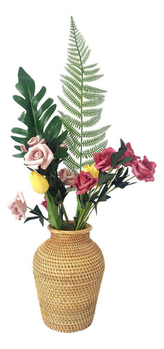 1 Cesta For Flores, Jarrón For , Estilo Rústico, Estilo