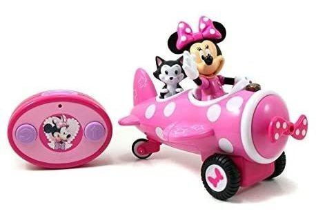 Avión De Radio Control De Minnie Mouse, Por Jada Toys